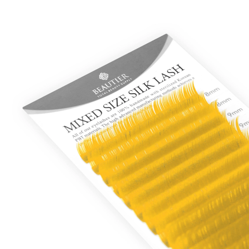 Gula fransar mix - LashiaMegastore/Shop Lashia