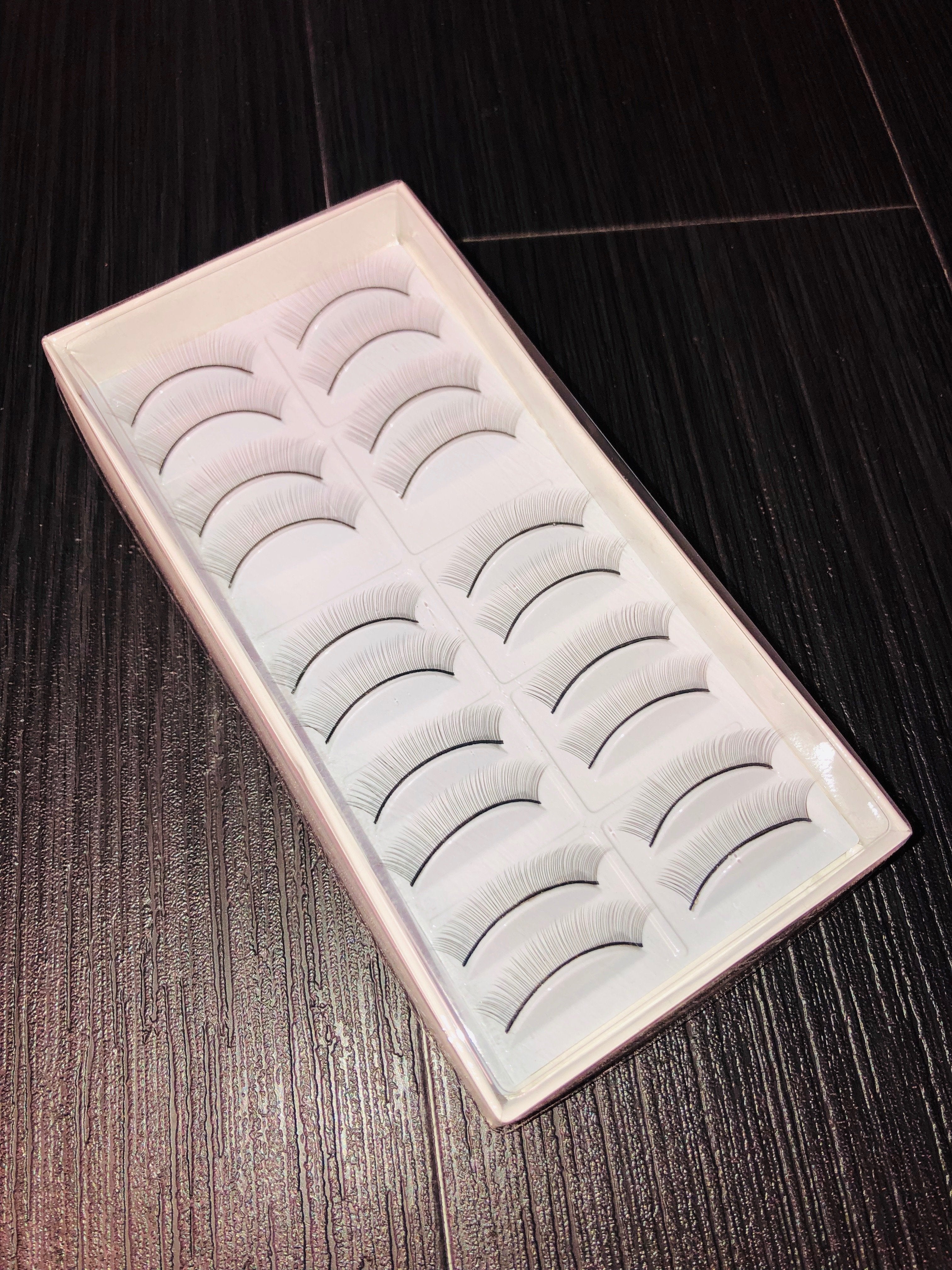 Lashia övningsfransar - LashiaMegastore