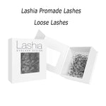 0,07 Lashia Promade 4D. Ca 500st lösa knippen i en ask. - LashiaMegastore/Shop Lashia