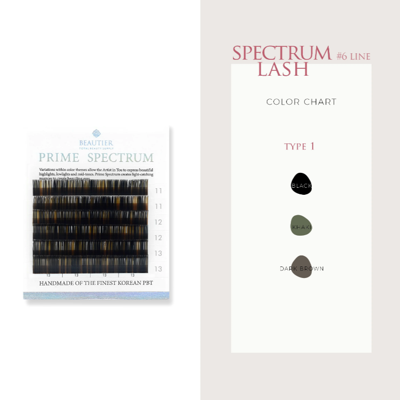 Minitray Prime Spectrum - LashiaMegastore/Shop Lashia