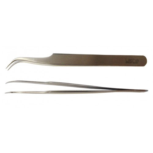 Pincett böjd - LashiaMegastore/Shop Lashia