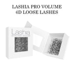 0,07 Lashia Promade 6D. 500st lösa knippen i en ask. - LashiaMegastore/Shop Lashia
